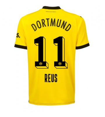 Borussia Dortmund Marco Reus #11 Koszulka Podstawowych 2023-24 Krótki Rękaw